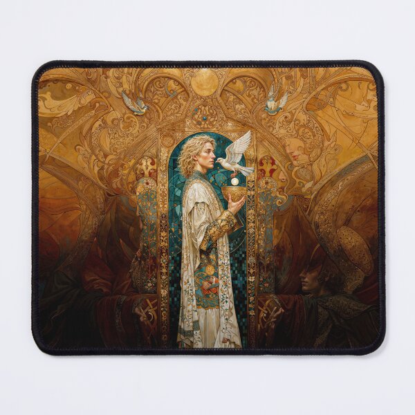 Item preview, Parsifal and the Holy Grail – Wagner Opera designed and sold by helgekerler.