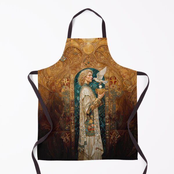 Item preview, Parsifal and the Holy Grail – Wagner Opera designed and sold by helgekerler.