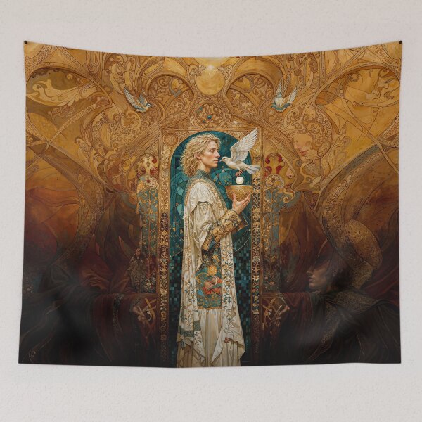 Item preview, Parsifal and the Holy Grail – Wagner Opera designed and sold by helgekerler.