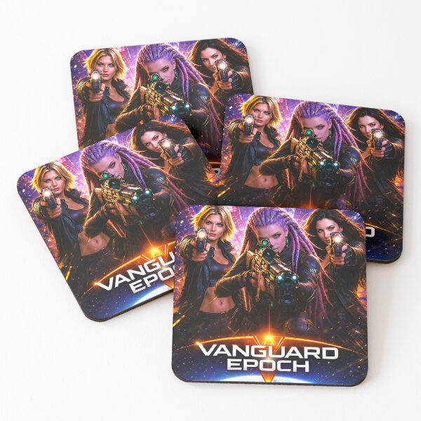 Item preview, Vanguard Epoch Poster Variant designed and sold by Moviebuff91.