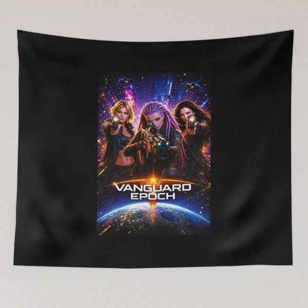 Item preview, Vanguard Epoch Poster Variant designed and sold by Moviebuff91.