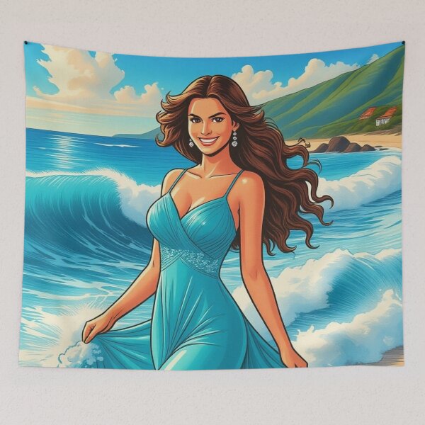 Item preview, Lederbraun Lied vom Meer designed and sold by pjd94.
