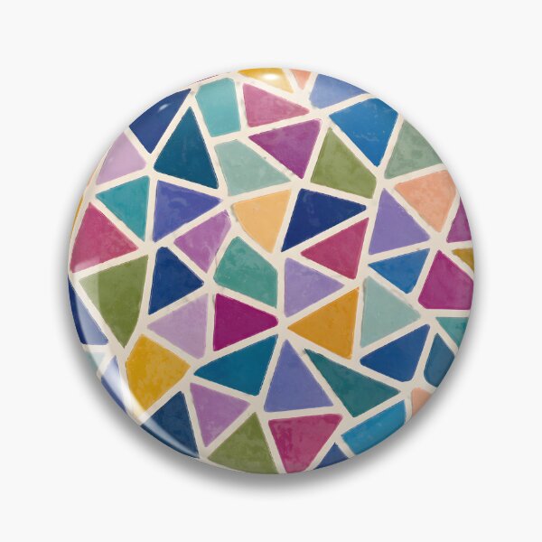 Item preview, Pastel Mediterranean Mosaic Geometry Pattern designed and sold by blankTeeShirt.