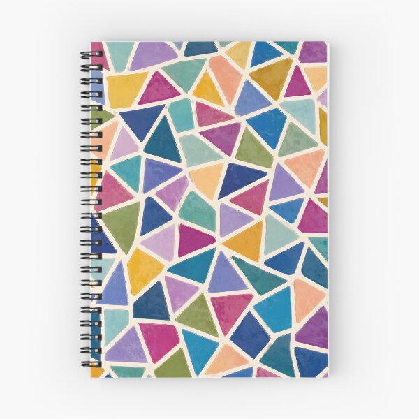 Item preview, Pastel Mediterranean Mosaic Geometry Pattern designed and sold by blankTeeShirt.