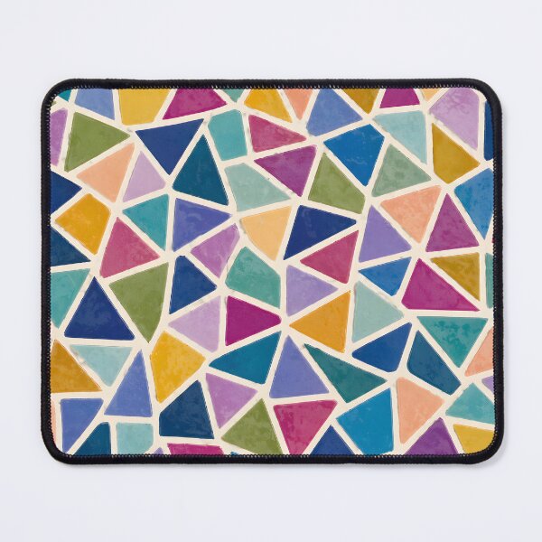 Item preview, Pastel Mediterranean Mosaic Geometry Pattern designed and sold by blankTeeShirt.