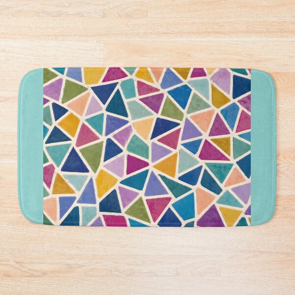 Item preview, Pastel Mediterranean Mosaic Geometry Pattern designed and sold by blankTeeShirt.