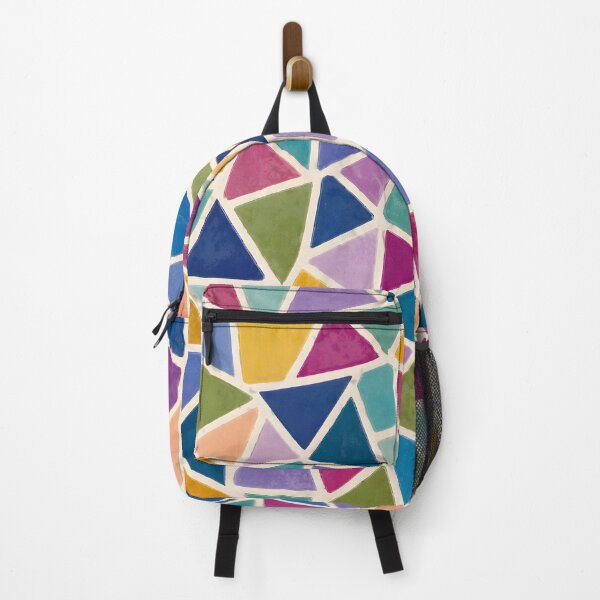 Item preview, Pastel Mediterranean Mosaic Geometry Pattern designed and sold by blankTeeShirt.