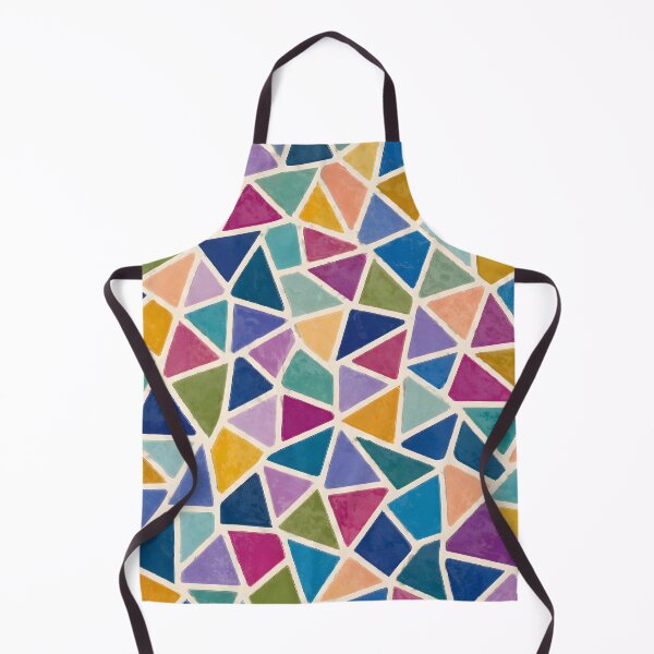Item preview, Pastel Mediterranean Mosaic Geometry Pattern designed and sold by blankTeeShirt.