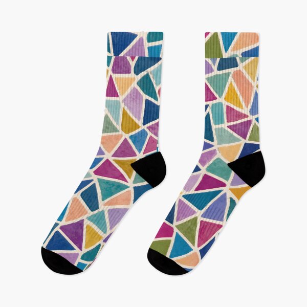 Item preview, Pastel Mediterranean Mosaic Geometry Pattern designed and sold by blankTeeShirt.