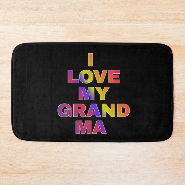 Item preview, I Love My Grandma designed and sold by ZooStateofMind.