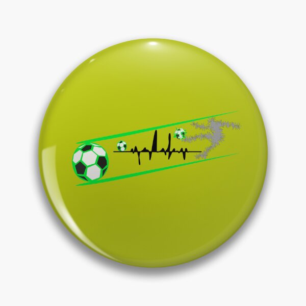 Item preview, Football player, football heartbeat designed and sold by MT-Wunderland .