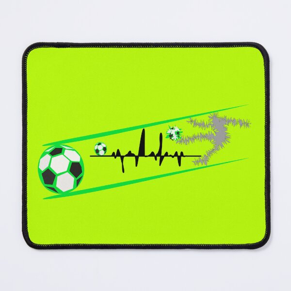 Item preview, Football player, football heartbeat designed and sold by MT-Wunderland .