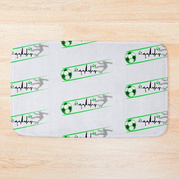 Item preview, Football player, football heartbeat designed and sold by MT-Wunderland .