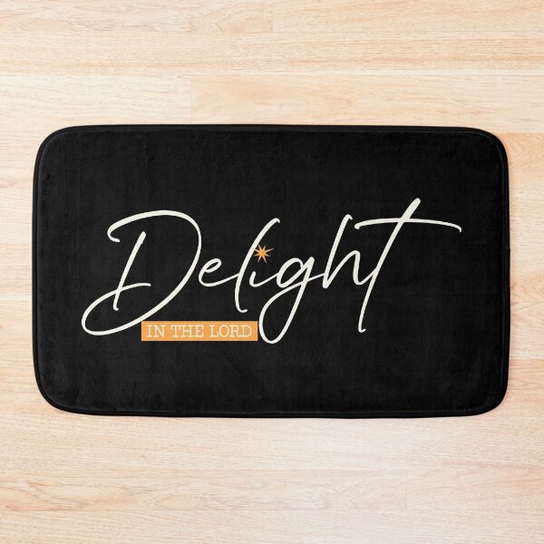 Item preview, Delight in the Lord – Daily Christian Encouragement designed and sold by Verse & Vibes.