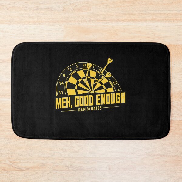 Item preview, Meh Good Enough Funny Mediocrates Sarcastic Humor Design designed and sold by Ekonolotie.