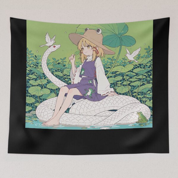 Item preview, Suwako Moriya designed and sold by Weeb  Store.