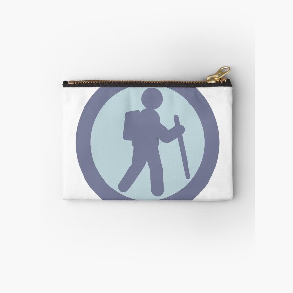 Item preview, Hiker Icon light purple designed and sold by TinkyInkyFinky.