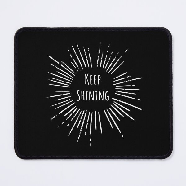 Item preview, Keep Shining Vintage Sunburst Inspirational T-Shirt designed and sold by Lynn Creates.