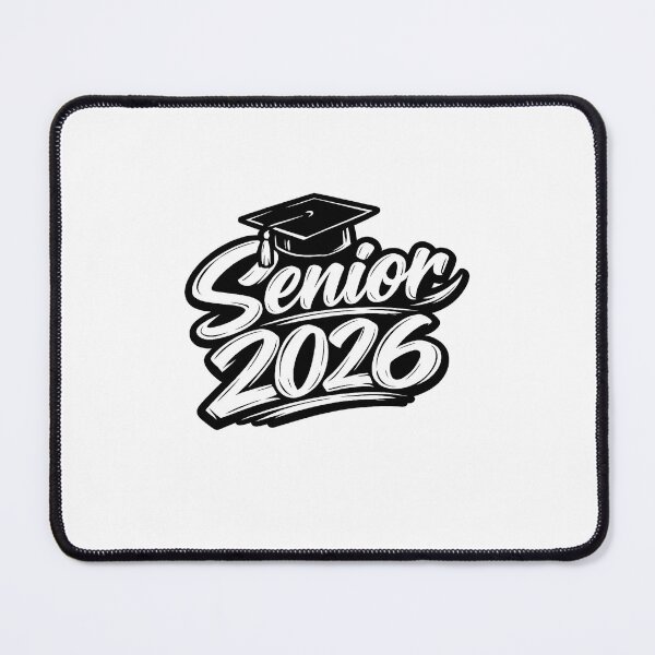 Item preview, Senior 2026 Graduation Brush Design designed and sold by Elegant160.