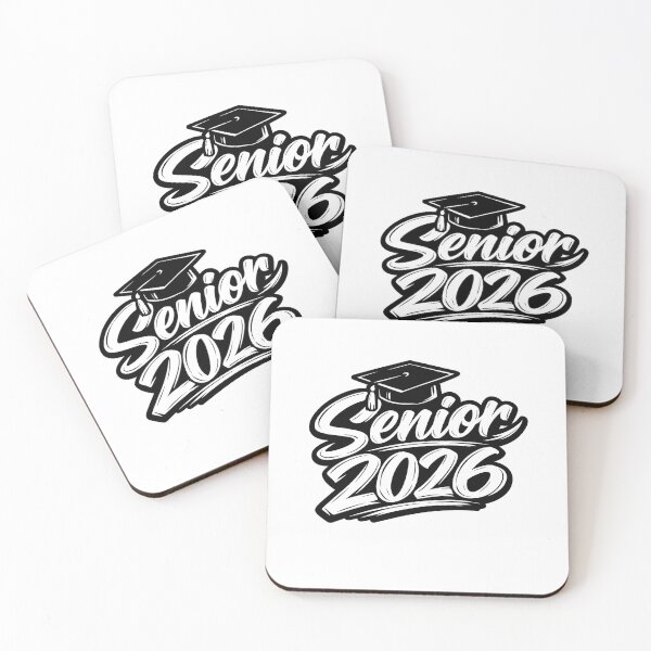 Item preview, Senior 2026 Graduation Brush Design designed and sold by Elegant160.