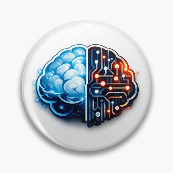 Item preview, Neural Circuit Brain designed and sold by BrightMindPrint.