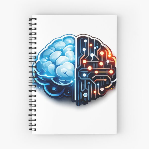 Item preview, Neural Circuit Brain designed and sold by BrightMindPrint.
