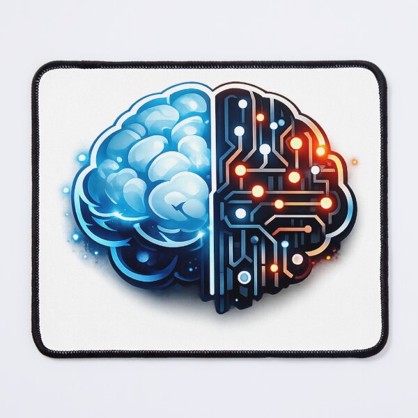 Item preview, Neural Circuit Brain designed and sold by BrightMindPrint.