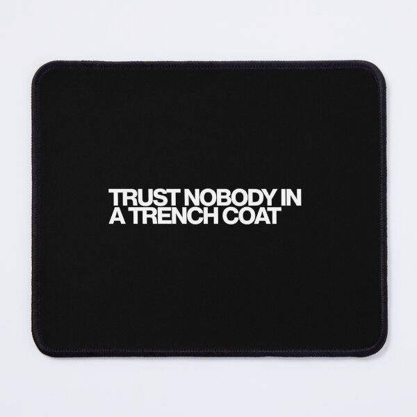 Item preview, Trust Nobody In A Trench Coat - Spider-Noir Art designed and sold by dsxclothing.