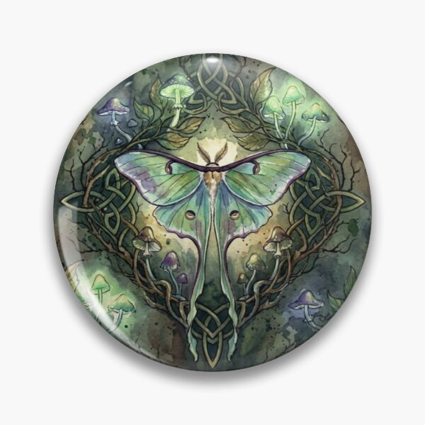 Item preview, Luna Moth Magic designed and sold by NightWispStudio.