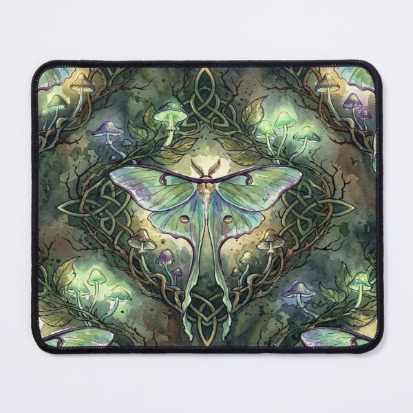 Item preview, Luna Moth Magic designed and sold by NightWispStudio.