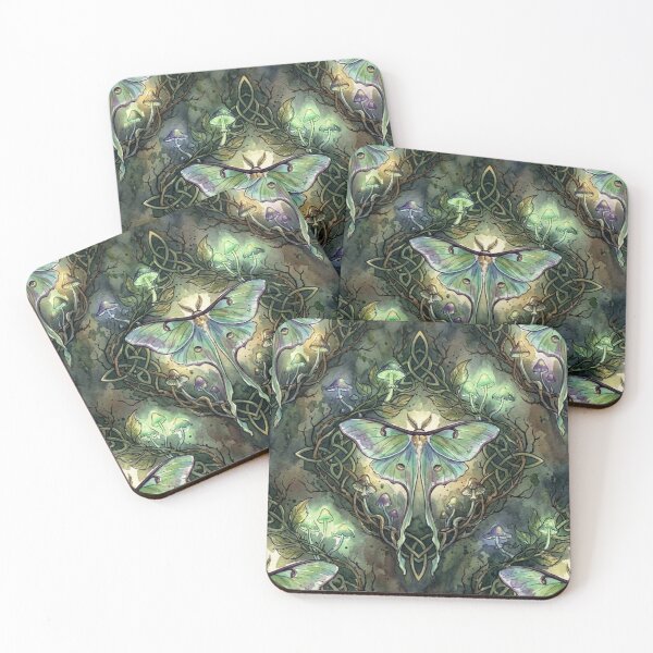 Item preview, Luna Moth Magic designed and sold by NightWispStudio.
