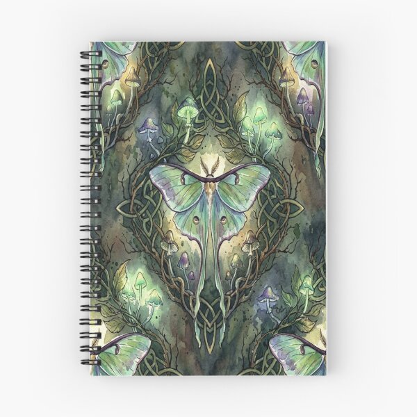Item preview, Luna Moth Magic designed and sold by NightWispStudio.