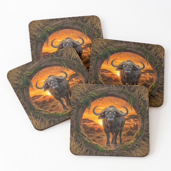 Item preview, GLIMPSE OF AFRICA designed and sold by johnnyssandart.