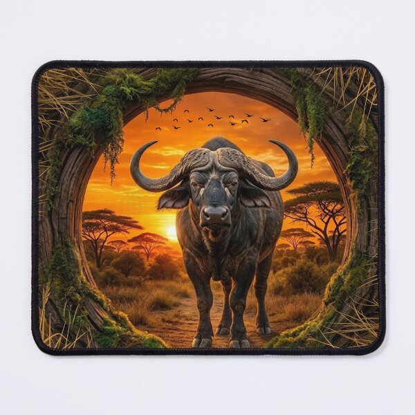 Item preview, GLIMPSE OF AFRICA designed and sold by johnnyssandart.