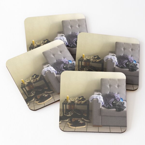 Item preview, room with shoes and sofa designed and sold by felipequeiroz.