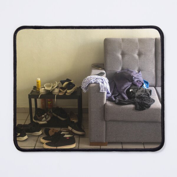 Item preview, room with shoes and sofa designed and sold by felipequeiroz.