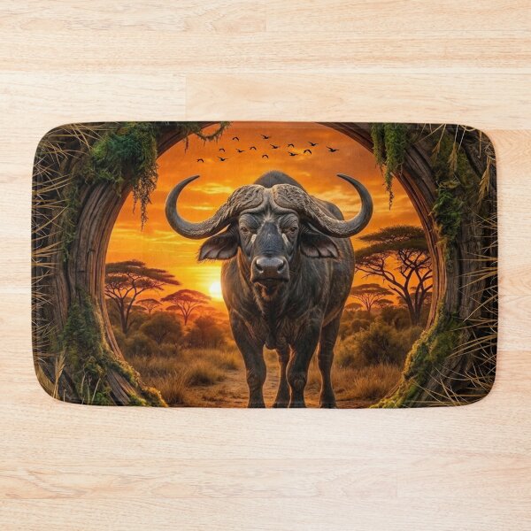 Item preview, GLIMPSE OF AFRICA designed and sold by johnnyssandart.