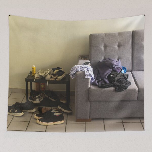 Item preview, room with shoes and sofa designed and sold by felipequeiroz.