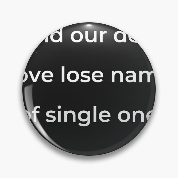 Item preview, "And our dear love lose name of single one," - print white designed and sold by ariksworld.