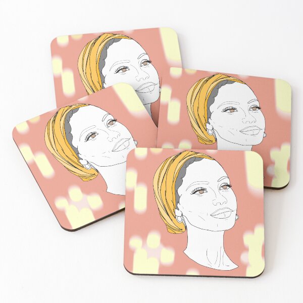 Item preview, Portrait woman art designed and sold by Nnone.