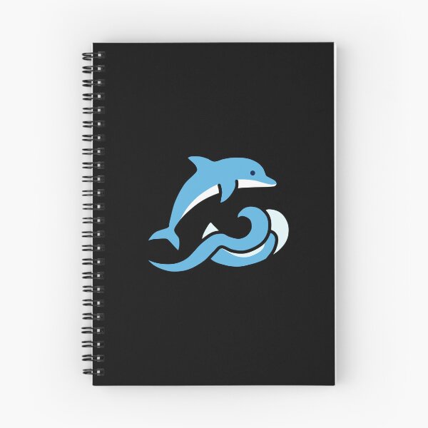 Item preview, Dolphin Fish Waves  designed and sold by Senthamizh.
