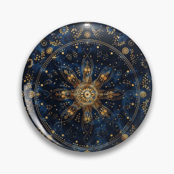Item preview, Celestial Mandala, Sacred Geometry Design designed and sold by helgekerler.