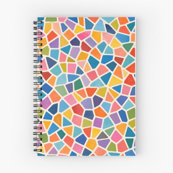 Item preview, Candy Mosaic Dreams – Colorful Abstract Tile Pattern designed and sold by blankTeeShirt.