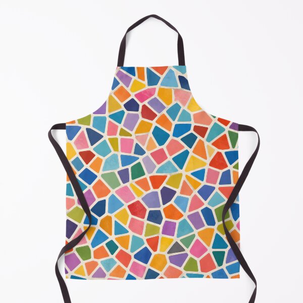 Item preview, Candy Mosaic Dreams – Colorful Abstract Tile Pattern designed and sold by blankTeeShirt.