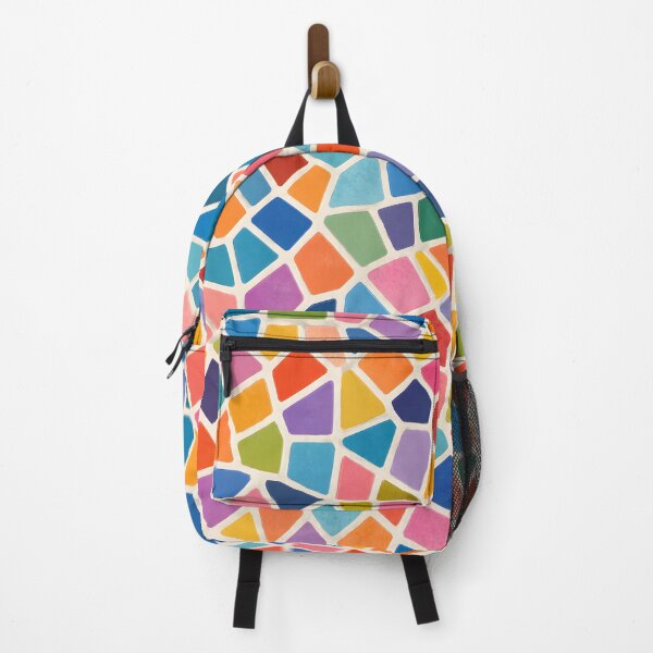 Item preview, Candy Mosaic Dreams – Colorful Abstract Tile Pattern designed and sold by blankTeeShirt.