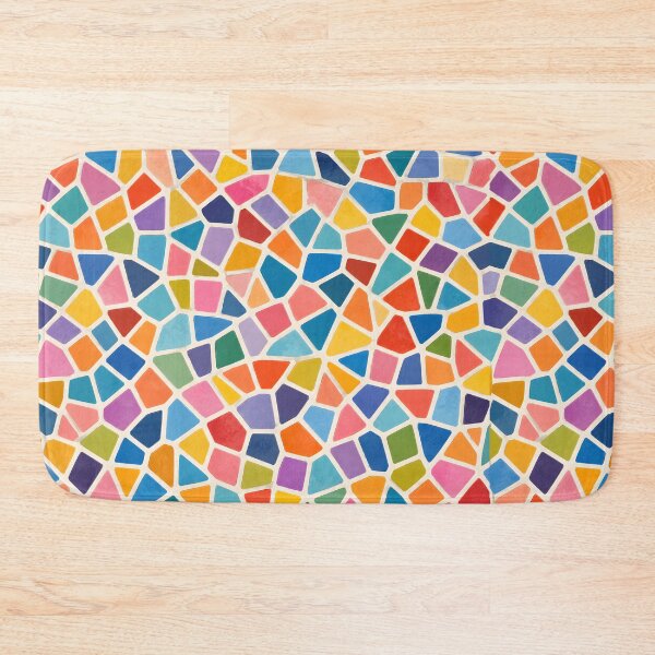 Item preview, Candy Mosaic Dreams – Colorful Abstract Tile Pattern designed and sold by blankTeeShirt.
