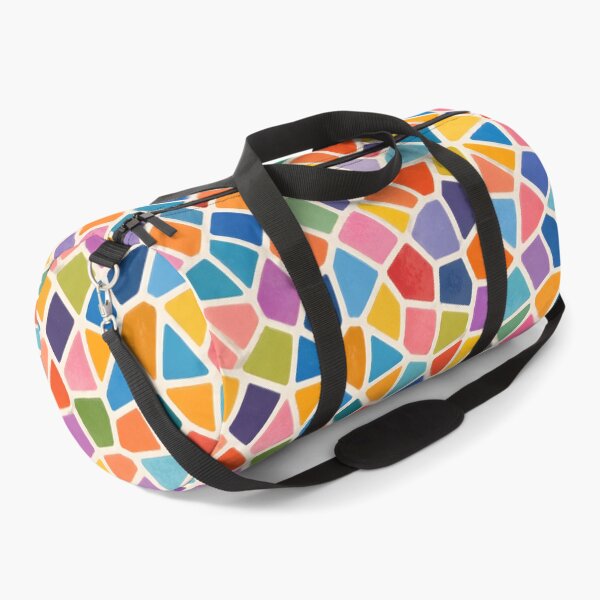 Item preview, Candy Mosaic Dreams – Colorful Abstract Tile Pattern designed and sold by blankTeeShirt.