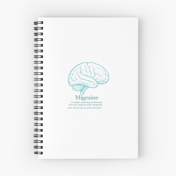 Item preview, Migraine - a complex neurological disorder, not to be confused with a headache designed and sold by The Migraine Enlightenment.