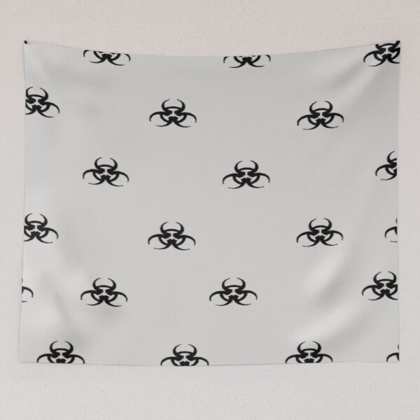 Item preview, Toxic Biohazard Symbol designed and sold by PrashaDesigns.