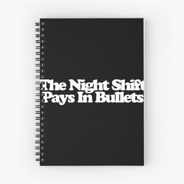 Item preview, The Night Shift Pays In Bullets - Spider-Noir Art designed and sold by dsxclothing.